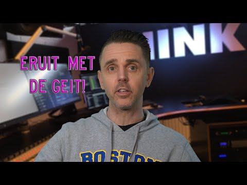 Eruit met de geit!