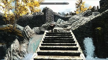 The Elder Scrolls Skyrim With Sharpshooter ENB Mod