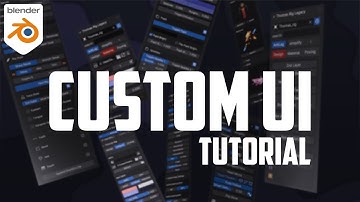 Custom Rig UI Tutorial for Blender