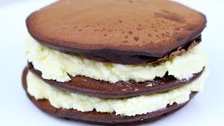 Oreo Hotcakes - Pancakes