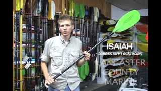 Kayak Paddling Technique- Low Angle vs. High Angle Paddle Stroke