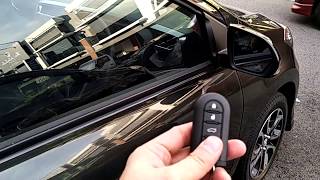 Perodua Myvi 2018 - Side Mirror Auto Folding With Brake Lock - Am-22My