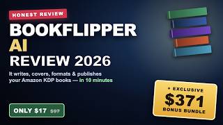 BookFlipper AI Review 2026 - Honest Demo, Full Walkthrough + $371 Exclusive Bonuses