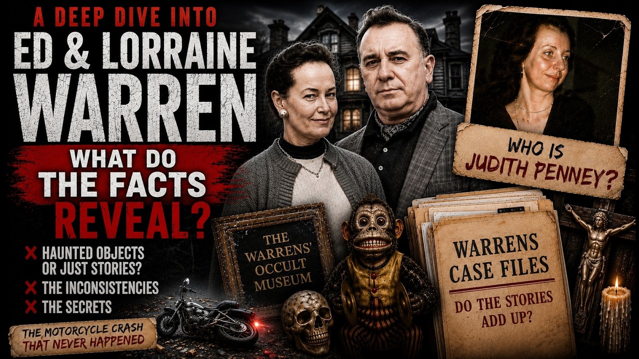 Ed & Lorraine Warren: What Do the Facts Reveal?