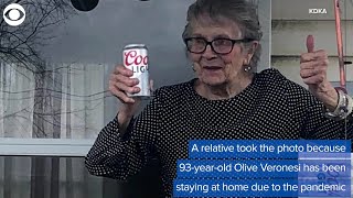 WEB EXTRA: Woman Needs More Beer, Molson Coors Delivers