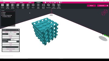 Creating Intersecting Gyroids using Sulis Lattice [CC]
