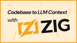 Building a Zig CLI tool, LLM code context generator pt. 1