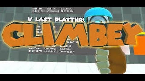 Climbey VR Gameplay with RiftCat and PS Move - Parkour in VR!!
