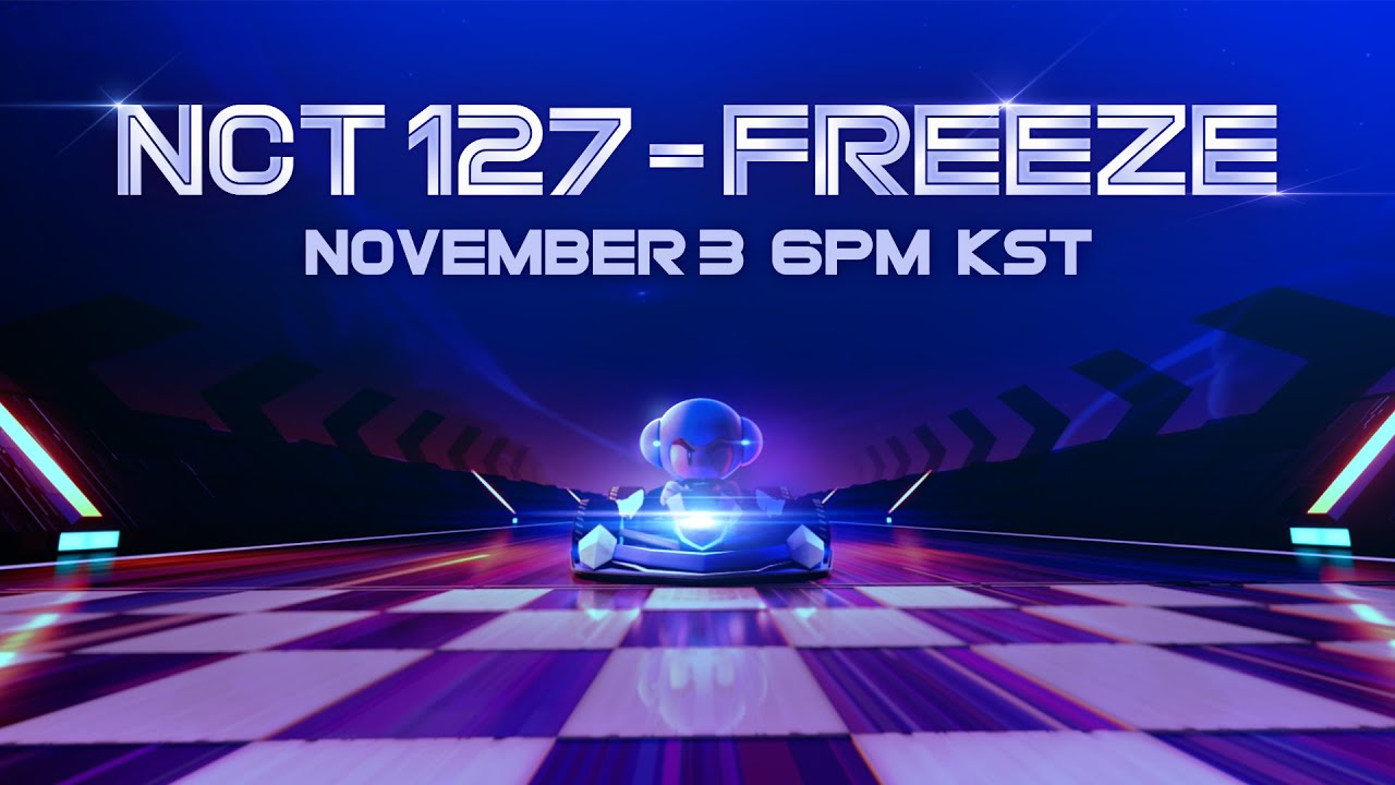 KARTRIDER X NCT 127 'Freeze' MV Teaser - YouTube