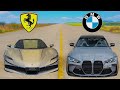 BMW M3 vs Ferrari SF90 Stradale – Ultimate Performance Showdown