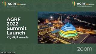 AGRF 2022 Summit Launch