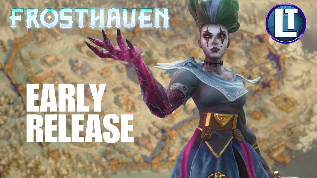 Early Release FROSTHAVEN Digital - First Look