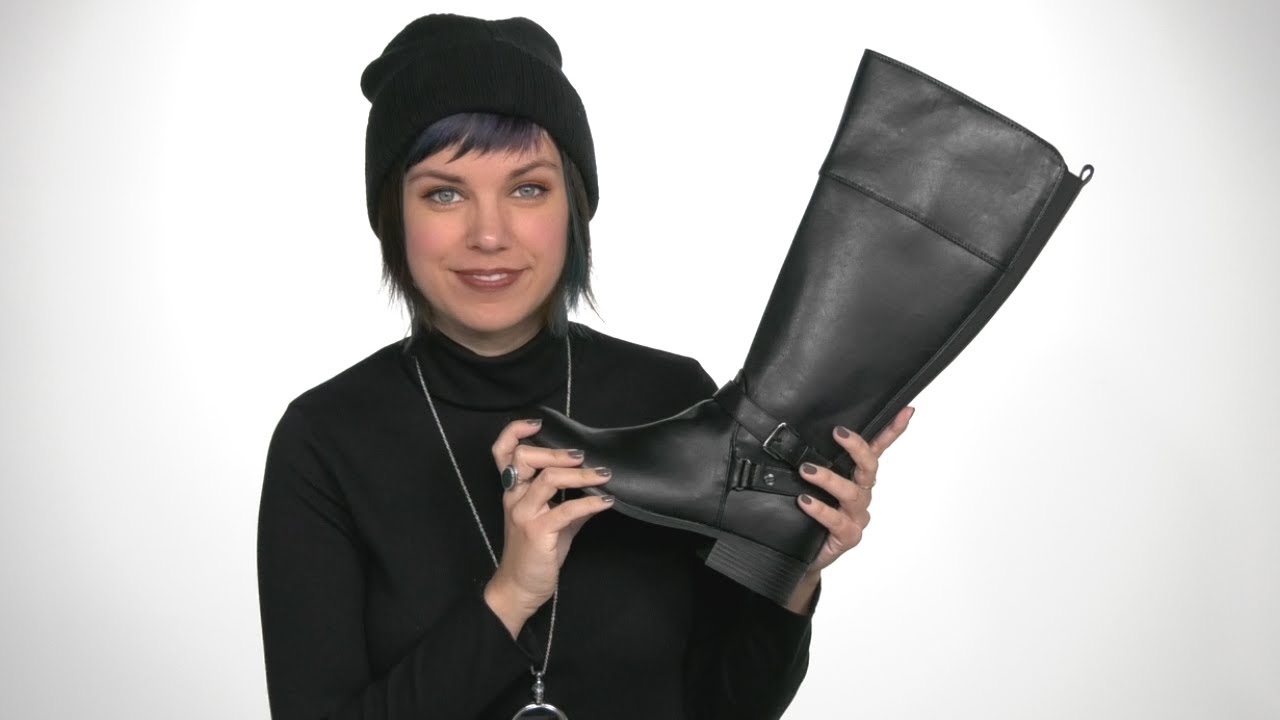 bandolino wide calf boots