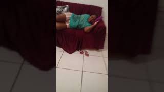 Acordando Minha Prima Kkkkkkkk