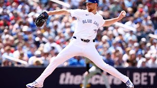 Eric Lauer strikes out 7 Giants over 6 frames on 7/19/25