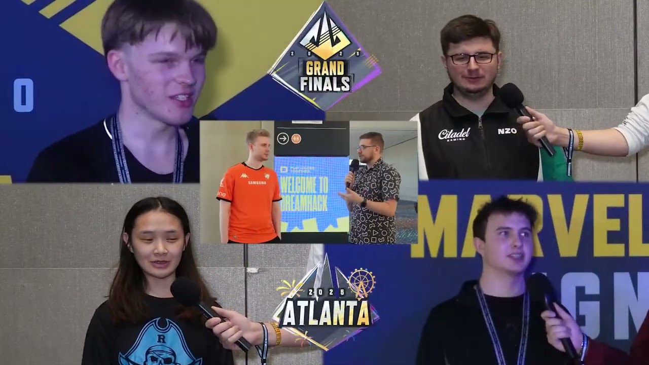 1 год работы кастингом в Marvel Rivals Esports — ролик кастинга Vodible