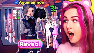 AGAMEMNON Reveals His HUMAN FORM After LANA & I Save @ashlelele | ROBLOX Dress to Impress Roleplay screenshot 2