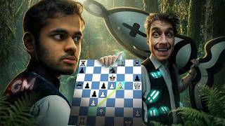 I played GM Arjun Erigaisi 😱