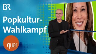 Harris vs. Trump: Wie viel Einfluss hat die Popkultur?