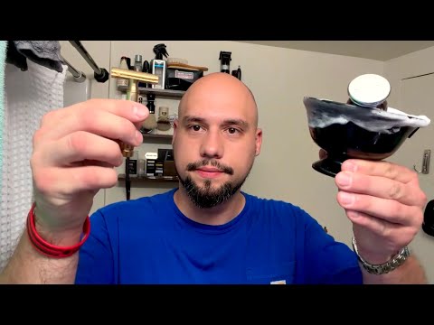 Merkur 34G, Feather Blade, Geo F Trumper Limes, Parker Badger Brush First Time Wet Shaving Video
