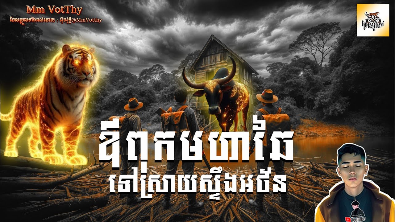 រឿង ឪពុកមហាឆៃទៅស្រាយស្ទឹងអថ័ន ភាគទី8 [The greatest Chai's father's magic.story] |Mm votThy