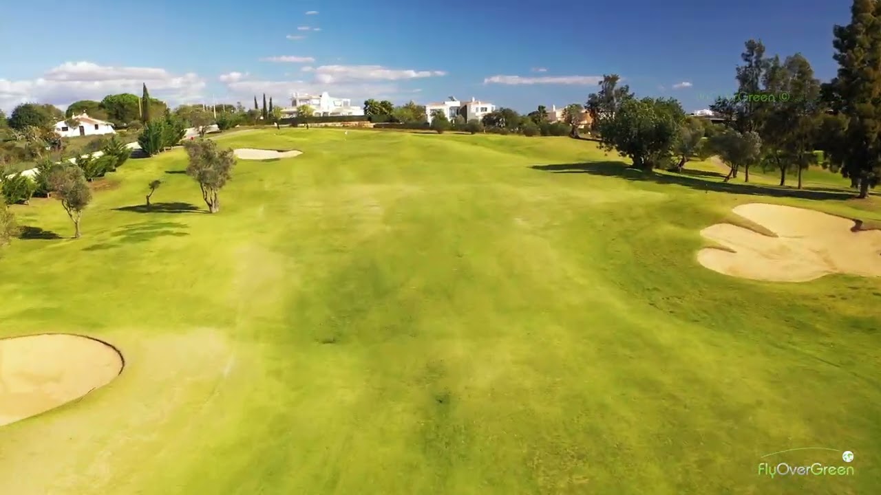 Golf Pestana Vale da Pinta - drone arial video - Vale da pinta - Hole#01