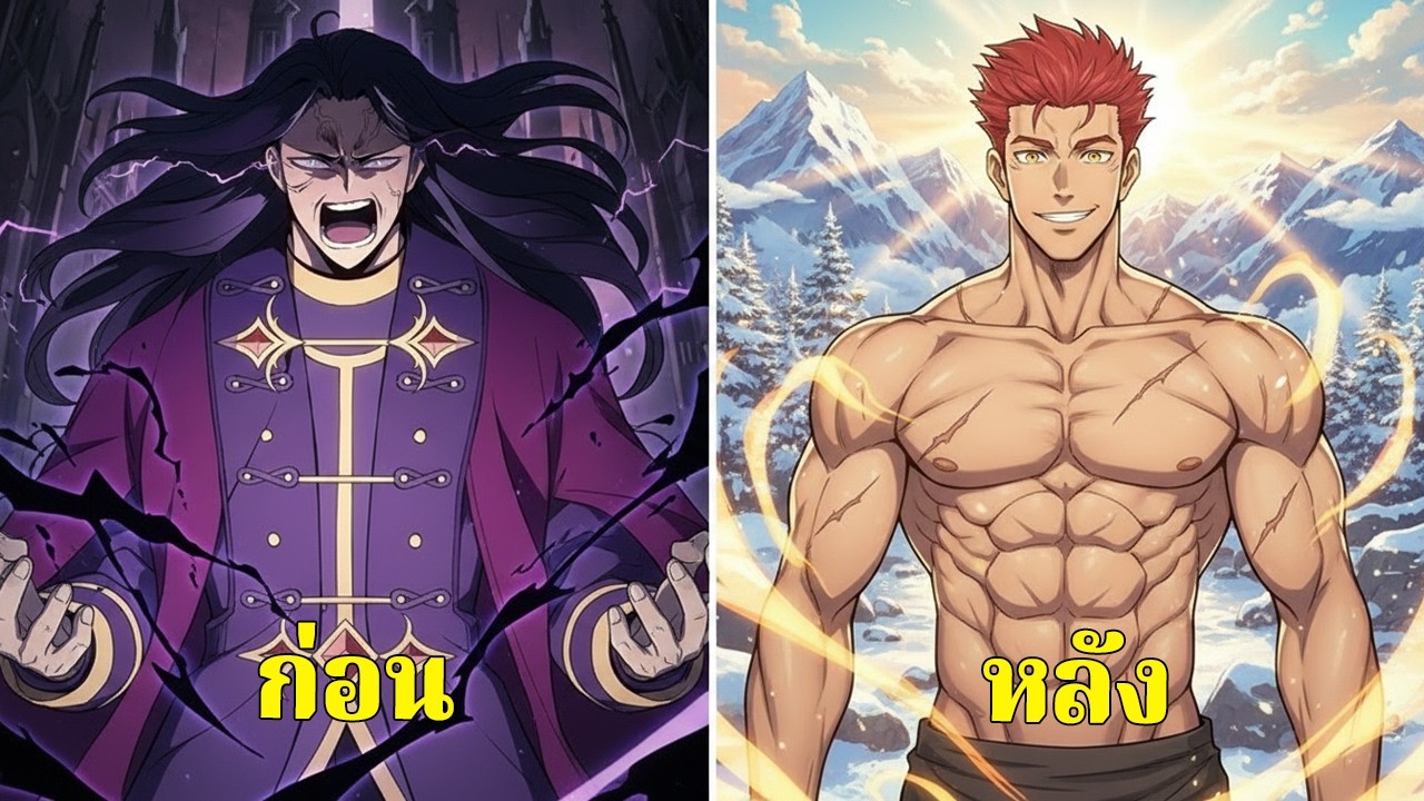 จอมมารย้อนเวลา! ฟื้นคืนชีพในร่างราชันหมัดและเริ่มฝึกนรก! - สรุปมังงะ