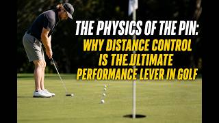 The Physics of the Pin: Why Distance Control is the Ultimate Performance Lever in Golf