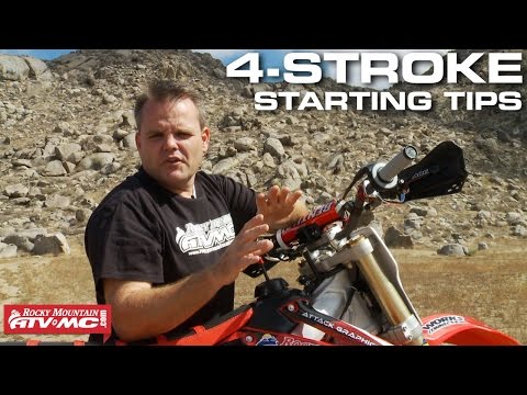4 Stroke Motorcycle