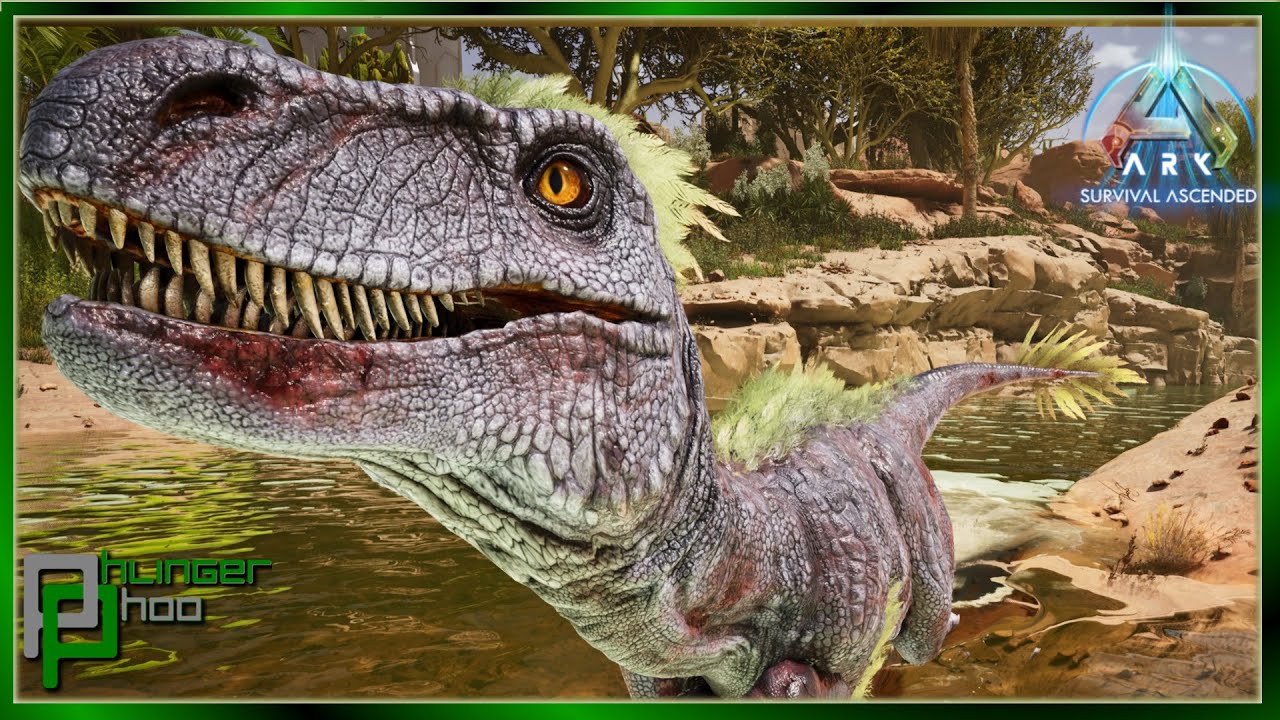 Ark 2 Raptors Raptors are Invading, but... 5 Tame Challenge in Ark Survival Ascended ...