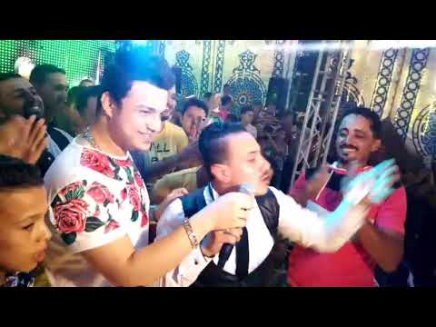 رمضان البرنس ومحمد غراب ولعوا الفرح الموسيقار ايمن شحته