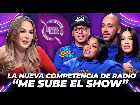 ME SUBE EL SHOW CAMBIANDO LA RADIO DOMINICANA