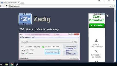 How to install DFU driver for Wio LTE on Windows