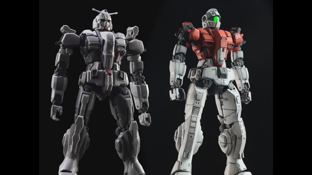 ⭐ダンデビまとめ 78改吉姆？1/144 吉姆制作记录（一）本体改造篇动画都放了，模型也出了