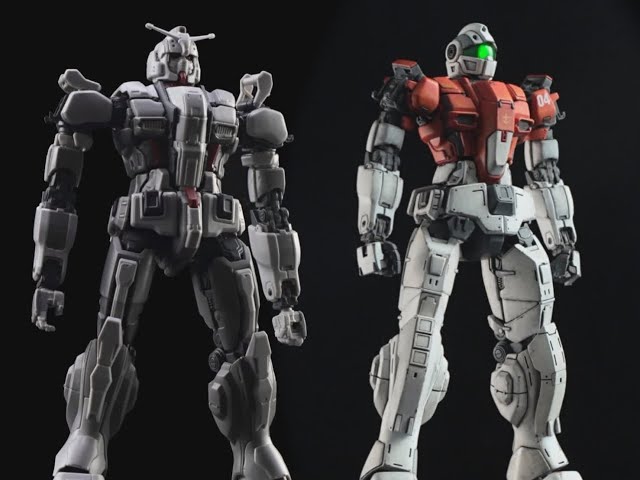78改吉姆？1/144 吉姆制作记录（一）本体改造篇动画都放了，模型也出了