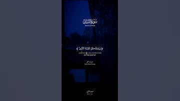 ﴿أَمَّن يُجِيبُ الْمُضْطَرَّ إِذَا دَعَاهُ وَيَكْشِفُ السُّوءَ..) تلاوة خاشعة للقارئ: ماهر المعيقلي
