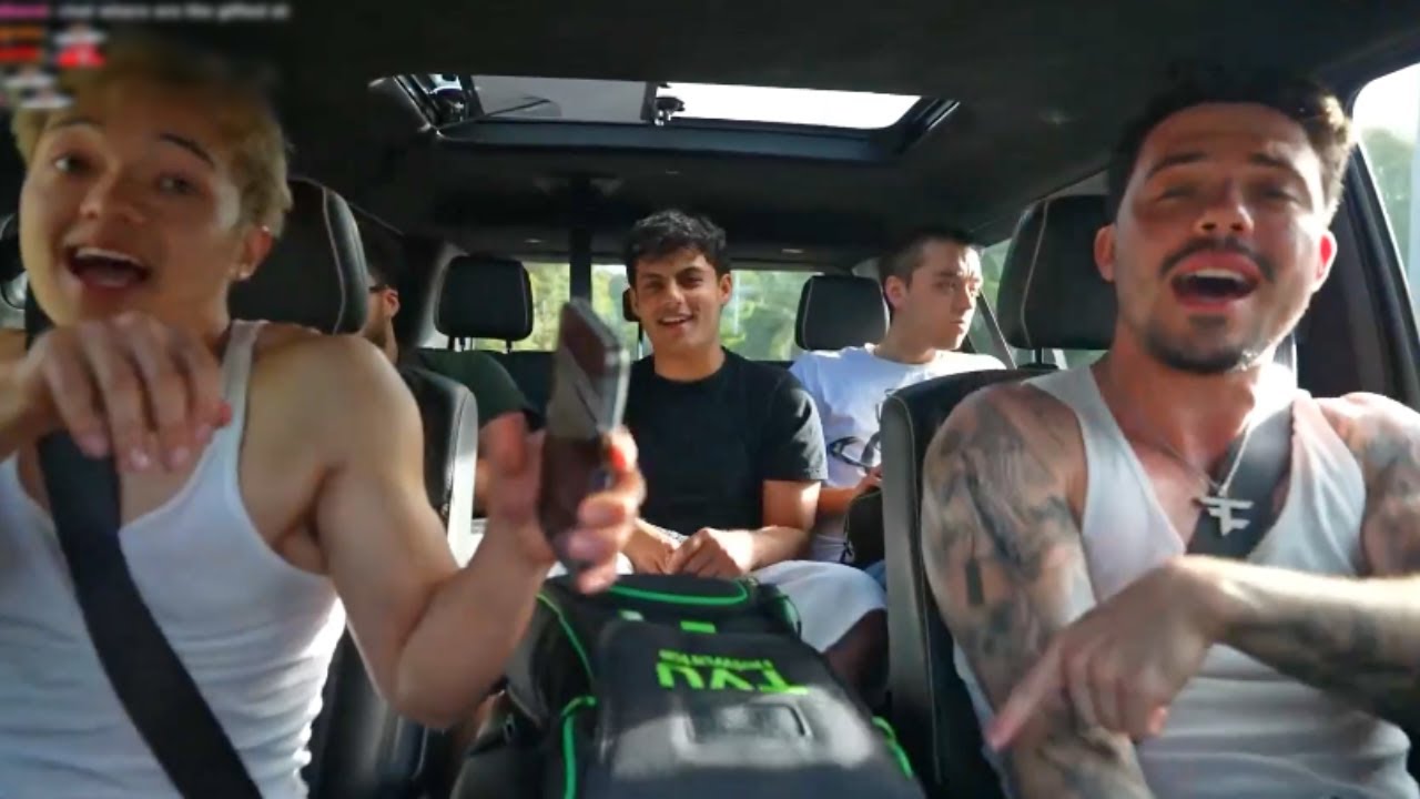 FaZe Boys в стиле Payphone от Maroon 5!