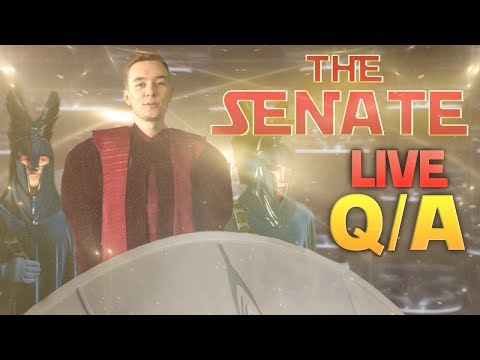 LIVE SENATE Q/A FROM LA - Droidekas, Felucia, Fallen Order & More! - LIVE SENATE Q/A FROM LA - Droidekas, Felucia, Fallen Order & More!