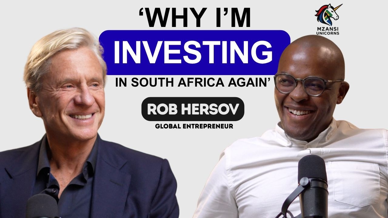 Still from Why Im investing in South Africa as a South African - Rob Hersov, Global Entrepreneur