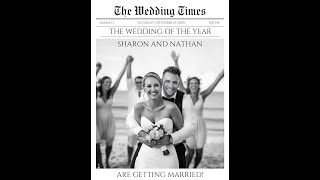 Wedding Newspaper Template Canva | Step-by-Step Tutorial