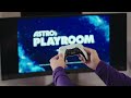 Middle of video