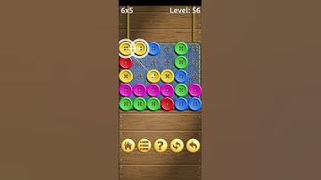 Buttons And Scissors Game Basic Gameplay Level 56 #gaming #shortsfeed #shortsvideo #shortsviral
