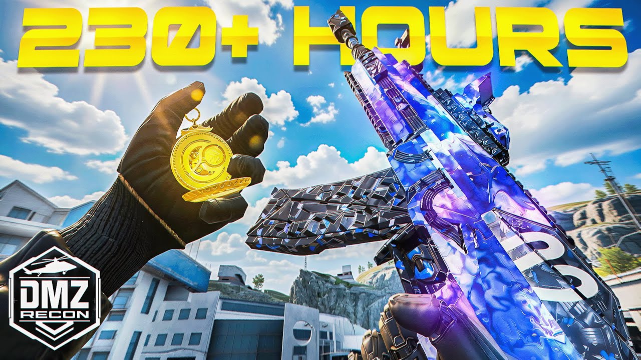 This is What 230 Hours of DMZ Recon Looks Like!