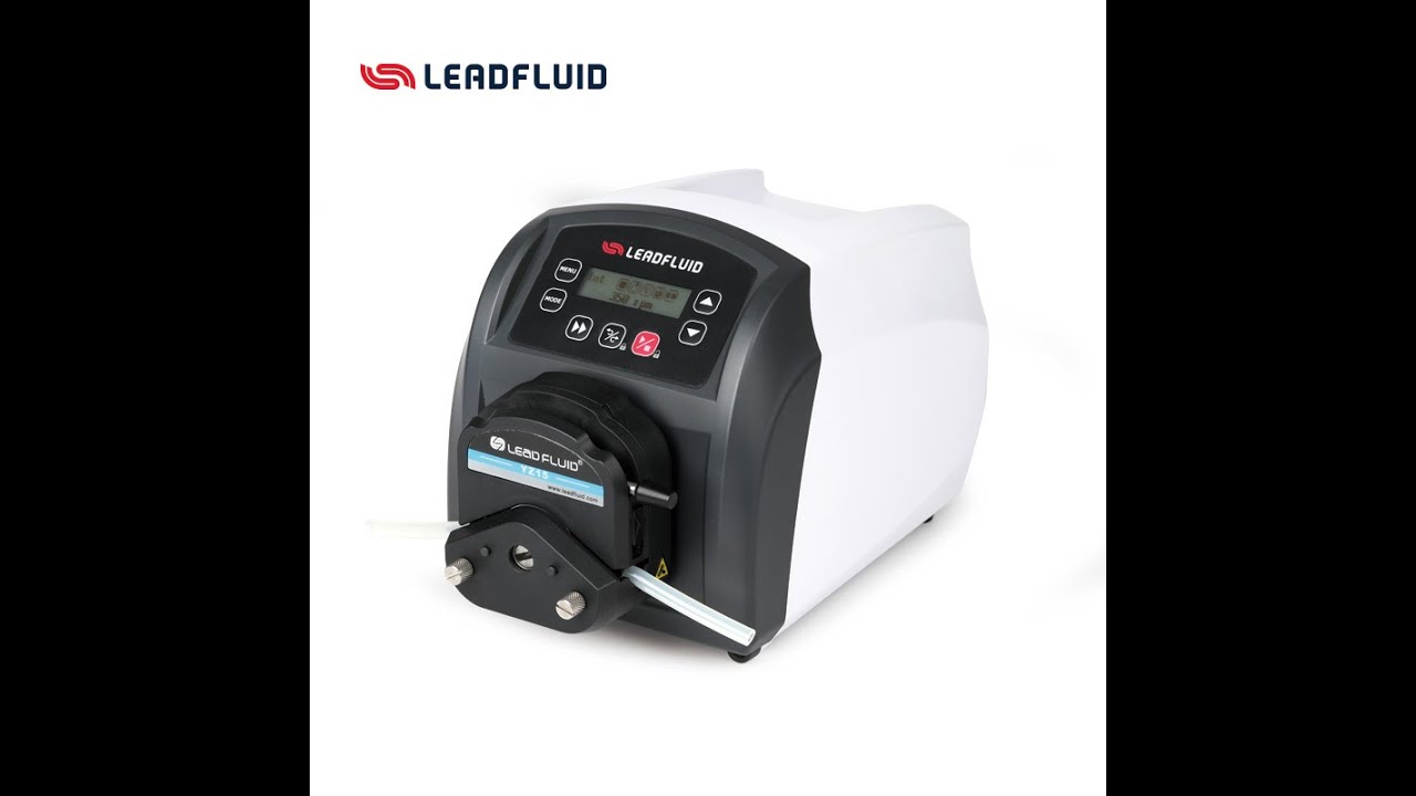 Does a  peristaltic pump is too heavy ?  ?Lead Fluid  Peristaltic Pump package and weight .