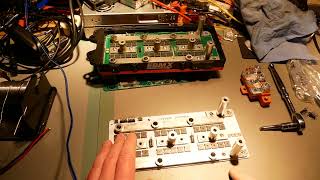 EBMX X-9000 Teardown Power stage overview