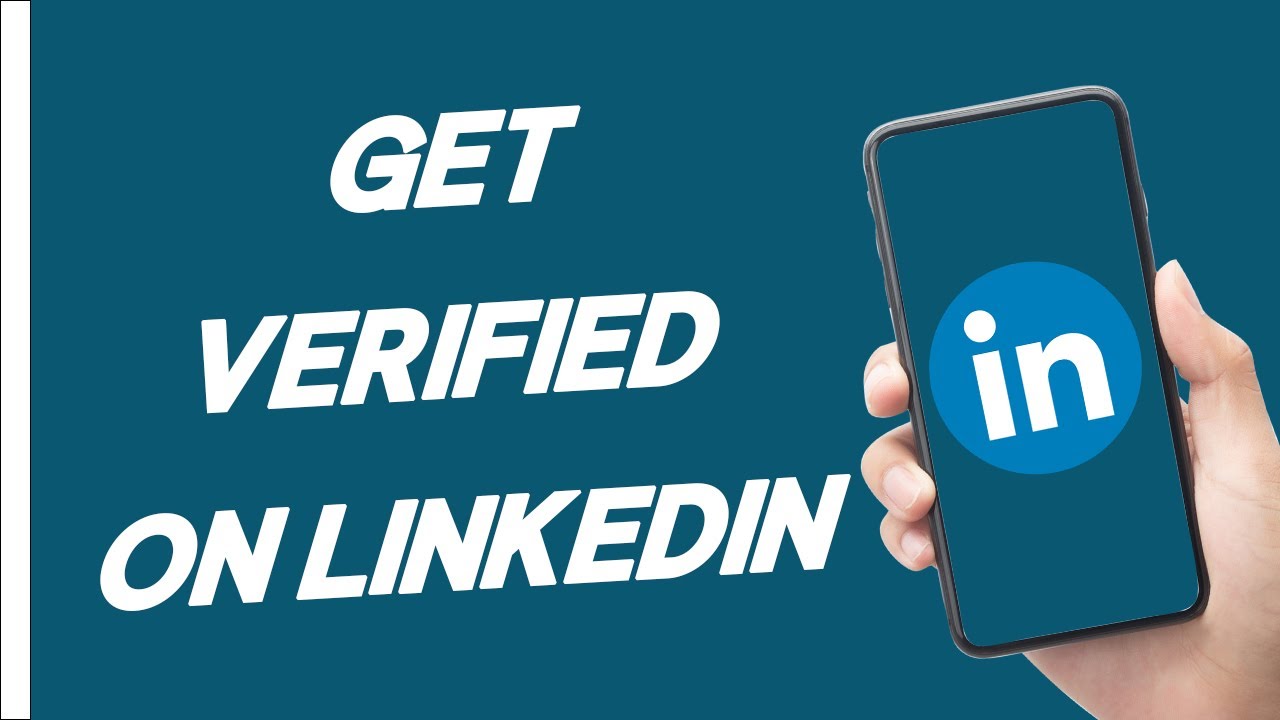 How To Get Verified On Linkedin - YouTube
