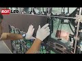MAX500 Display Production Unveiled: Assembly, Aging Tests, and Neat Packaging#led