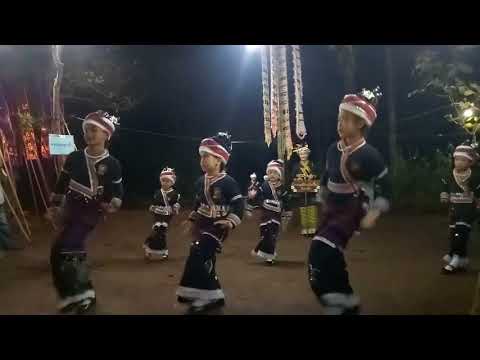 9 ธันวาคม 2560 ฟ้อน สร้างเมือง สิบสองปันนา ไทยลื้อ 金寶
