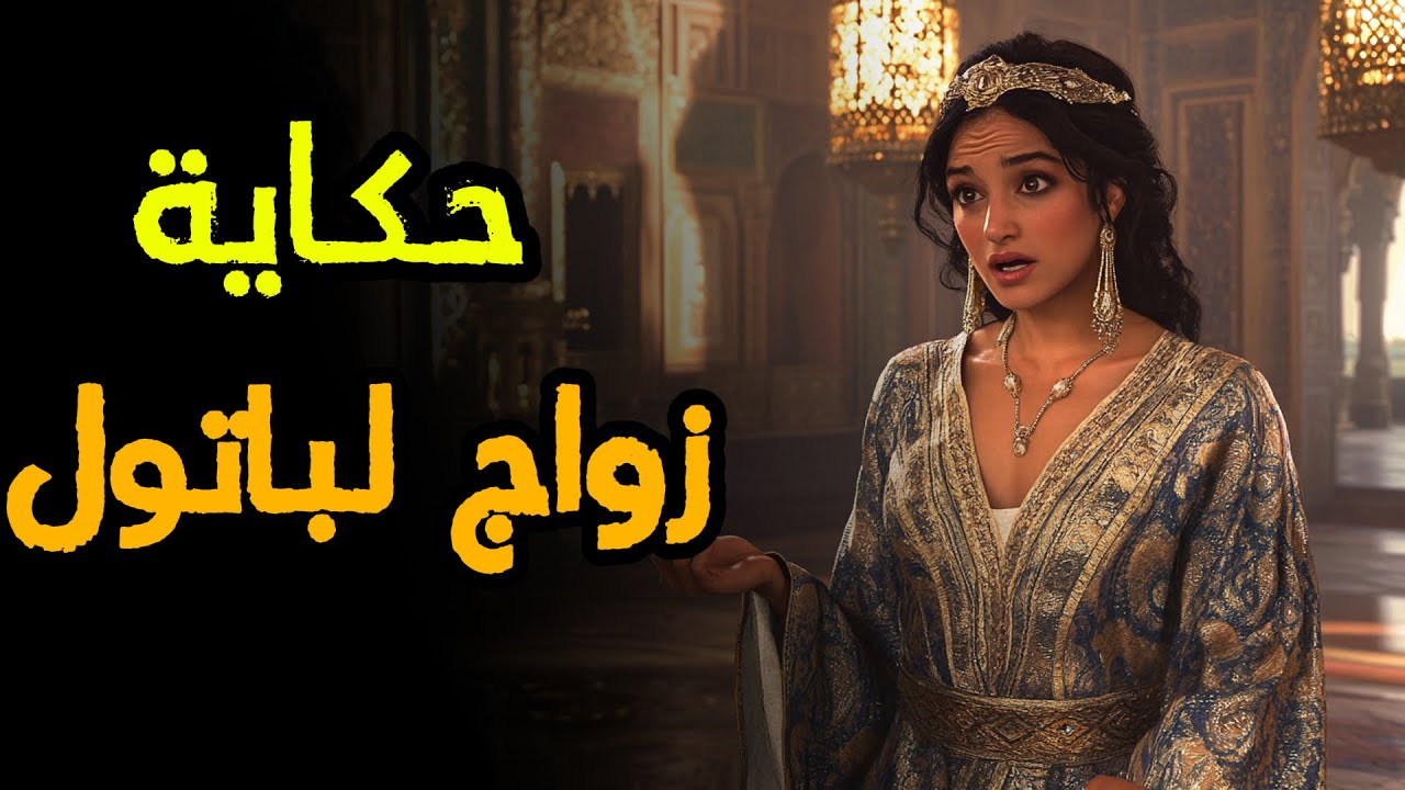 حكاية زواج لباتول👰🏻‍♀️💍| أروع قصص التراث الشعبي المغربي قبل النوم 🌙🕯️