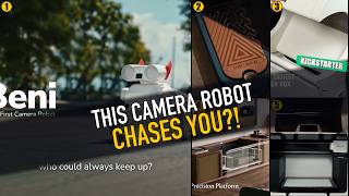 They Built a CAMERA ROBOT That Chases You! (5 Kickstarter Gadgets)